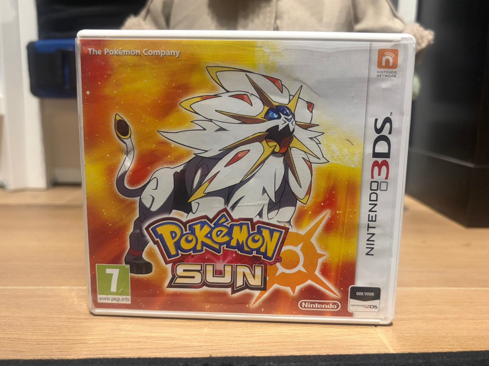 Pokemon sun, Ophalen, Zo goed als nieuw