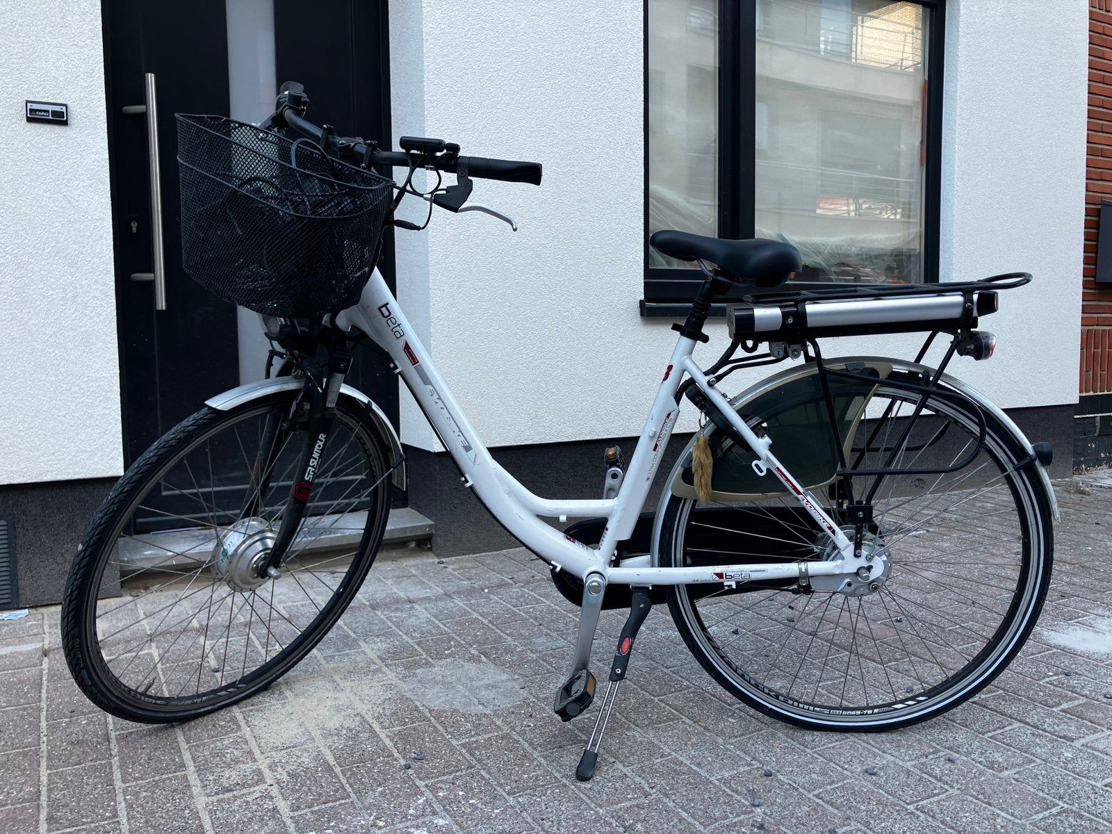 elektrische fiets SR Suntour 012 series Beta electric line, Vélos & Vélomoteurs, Enlèvement, Comme neuf