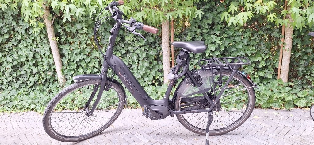 Gazelle Grenoble C8 electrische fiets, Fietsen en Brommers, Ophalen, Gebruikt, Versnellingen, 56 cm of meer