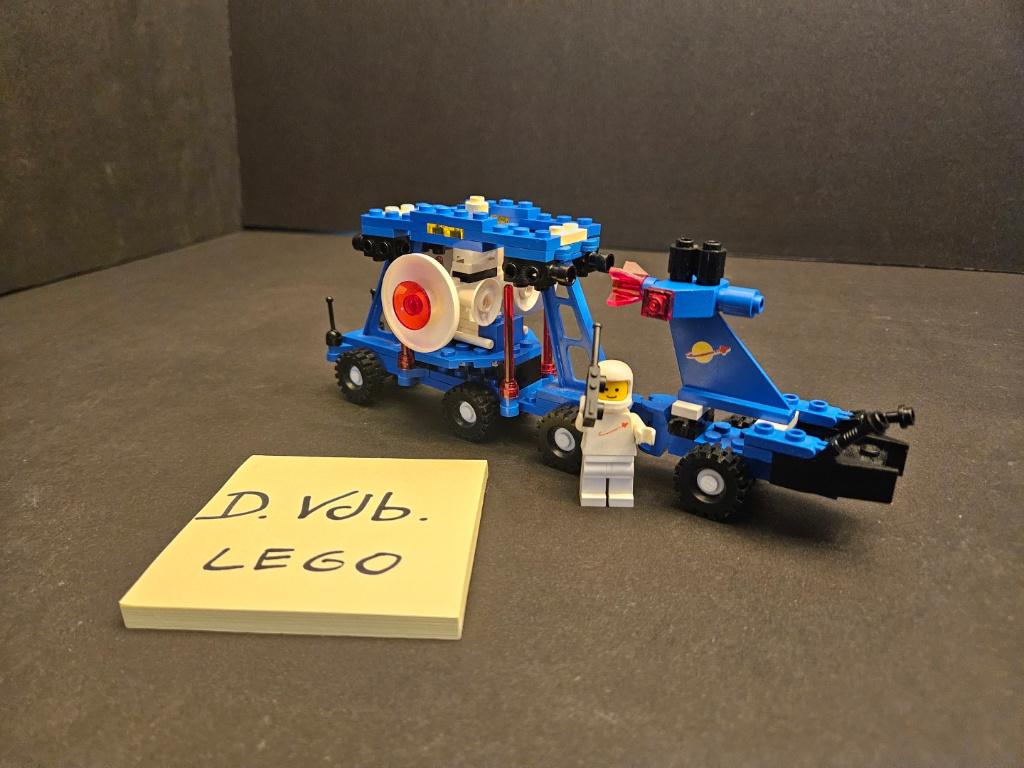 LEGO Classic Space 6883 Terrestrial Rover, Lego, Ophalen of Verzenden, Zo goed als nieuw, Space