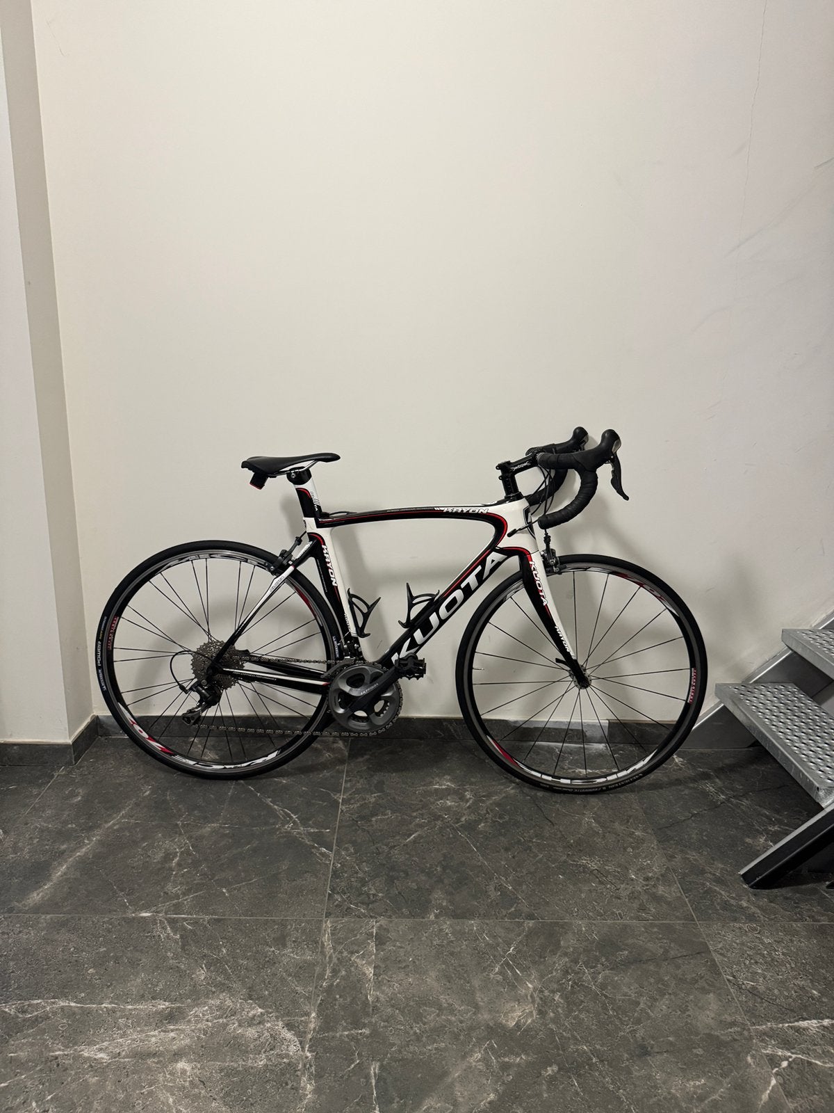 Kuota Kryon Carbon Racefiets, Fietsen en Brommers, Fietsen | Racefietsen, Ophalen, Zo goed als nieuw, Carbon, Heren