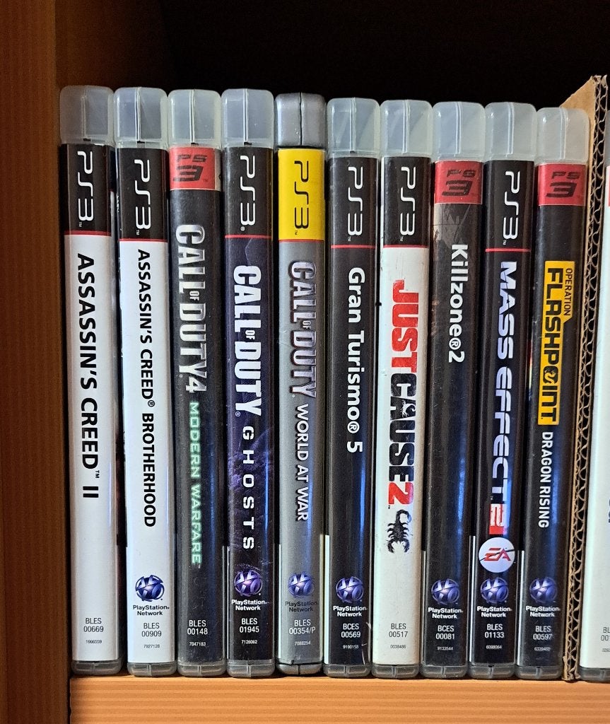 PS3 Games - €2 per spel, Gebruikt, Overige genres, 1 speler, Eén computer
