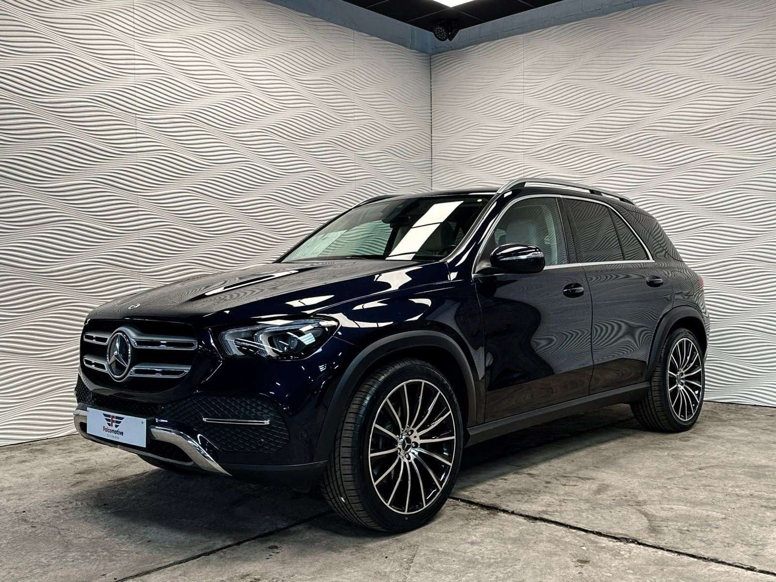 Mercedes-Benz GLE-Klasse 350e*PHEV*4MATIC*CAMERA*ZETELVERW.*, Auto's, Automaat, Blauw, GLE, Bedrijf