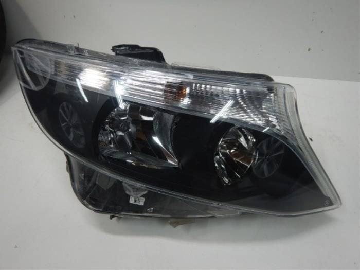 Mercedes-Benz Vito A447 Koplamp Rechts Halogeen H7 rechts, Ophalen of Verzenden, Gebruikt