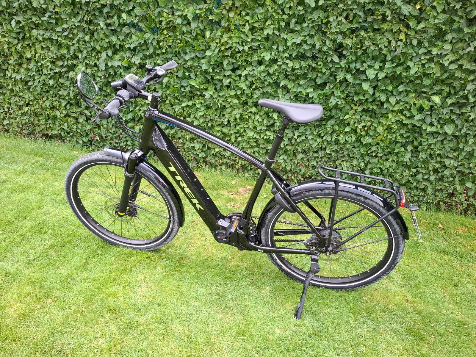 Speedpedelec XL - TREK Allant +9S met riem, Fietsen en Brommers, Elektrische fietsen, Ophalen, Zo goed als nieuw