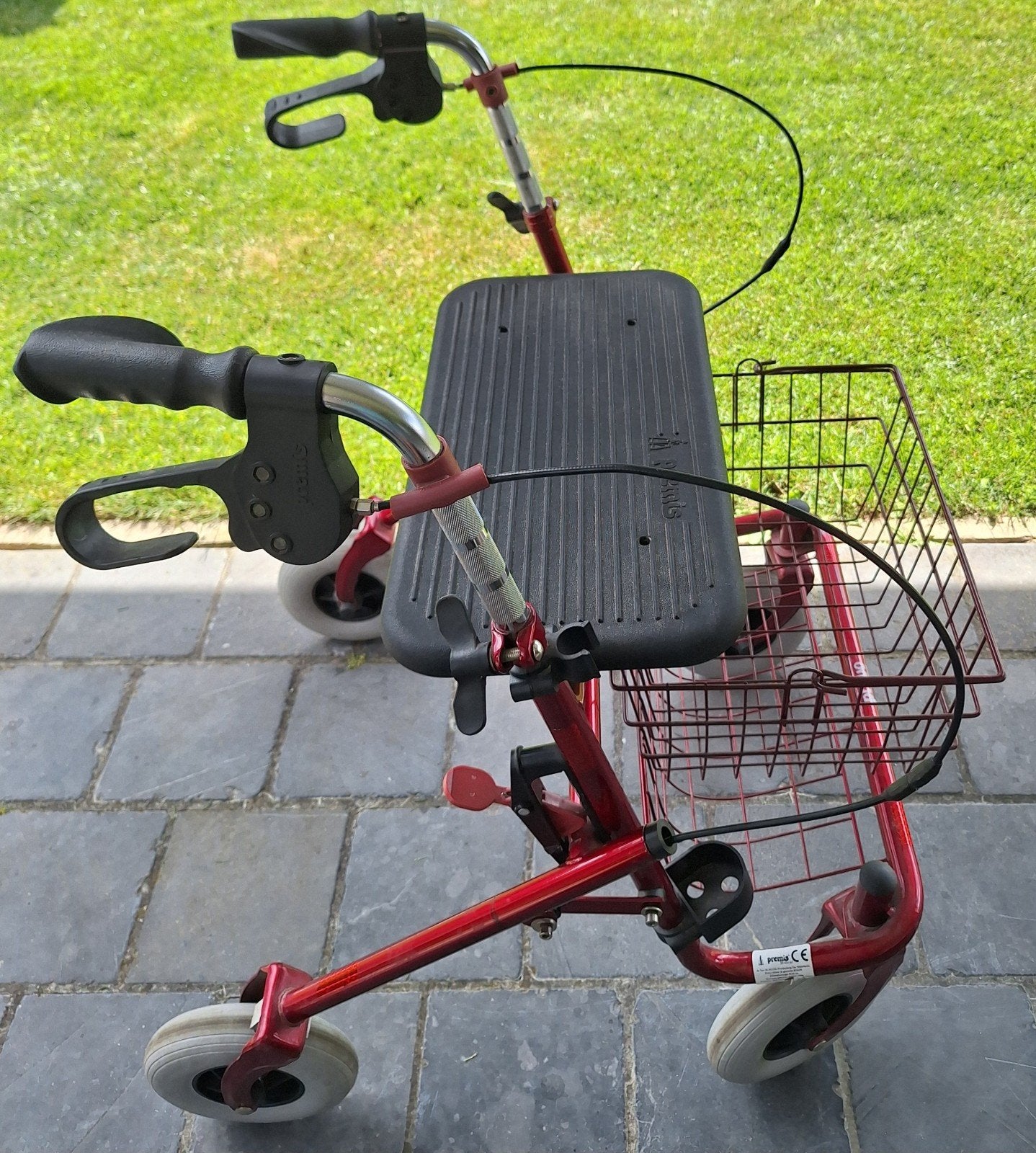 Rollator, Diversen, Ophalen