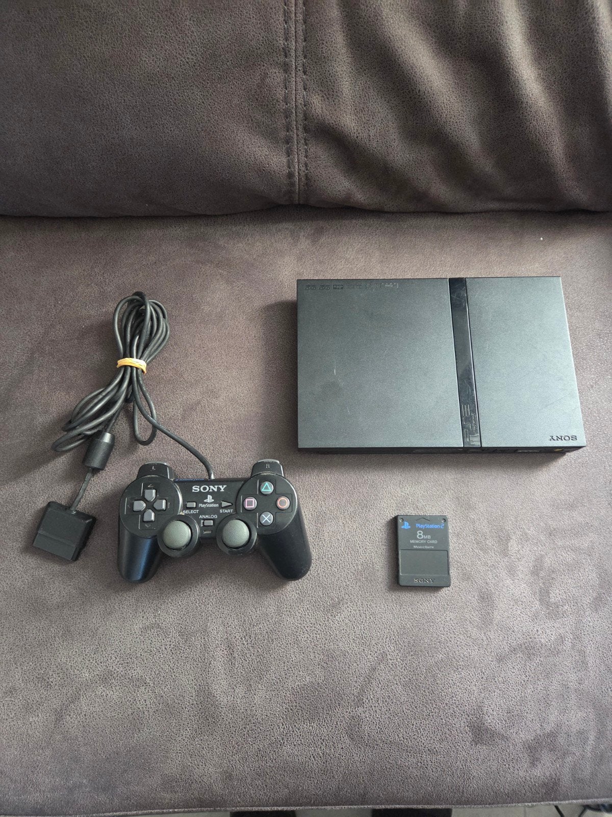 Zeer nette ps2 slim met controller, Games en Spelcomputers, Spelcomputers | Sony PlayStation 2, Ophalen, Slim