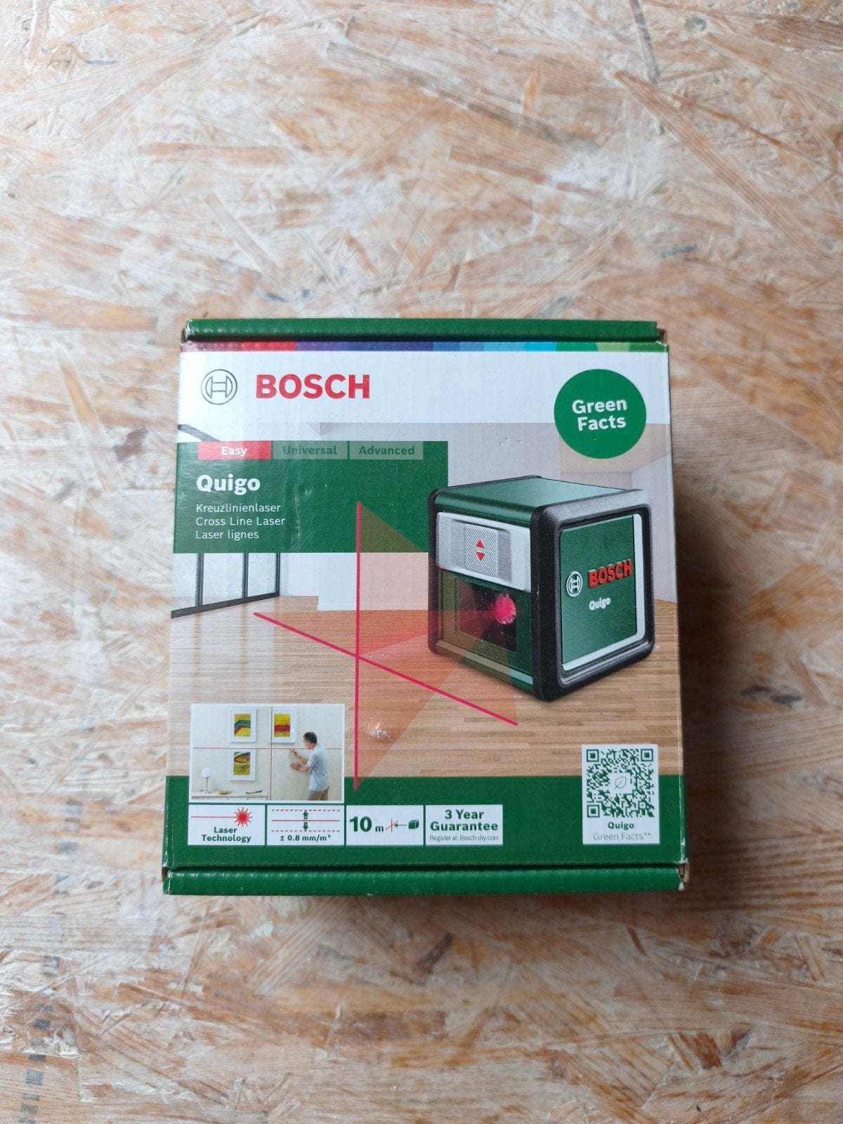 laser bosh, Doe-het-zelf en Bouw