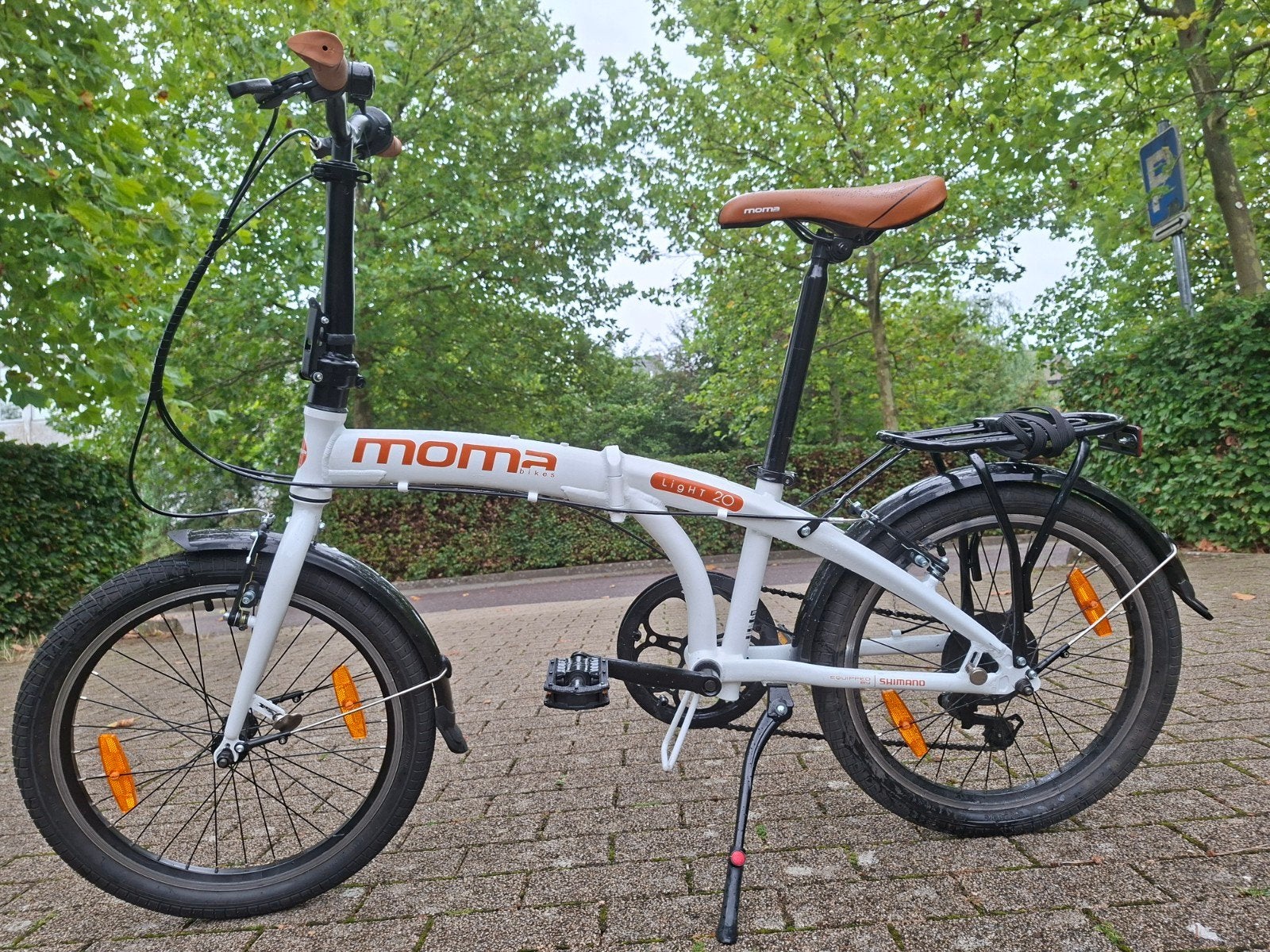 vélo pliant, Vélos & Vélomoteurs, Neuf, Autres marques, 18 à 20 pouces, Enlèvement