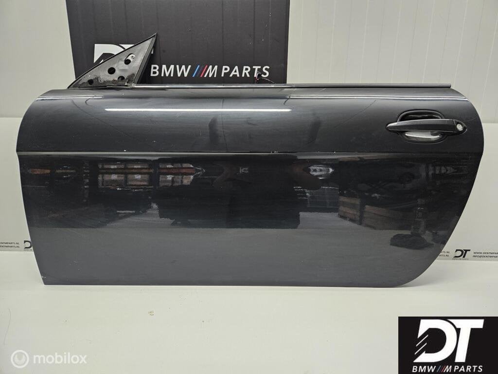 Deur linksvoor BMW 6-serie E63 ('04-'07) 41517202075, Enlèvement, Utilisé, Porte, BMW
