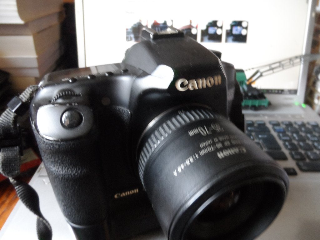 CANON EOS 40D - Objectif 35/70 mm f: 3.5-4.5 + Accessoires.., Chargeur, Enlèvement ou Envoi, Canon, Utilisé