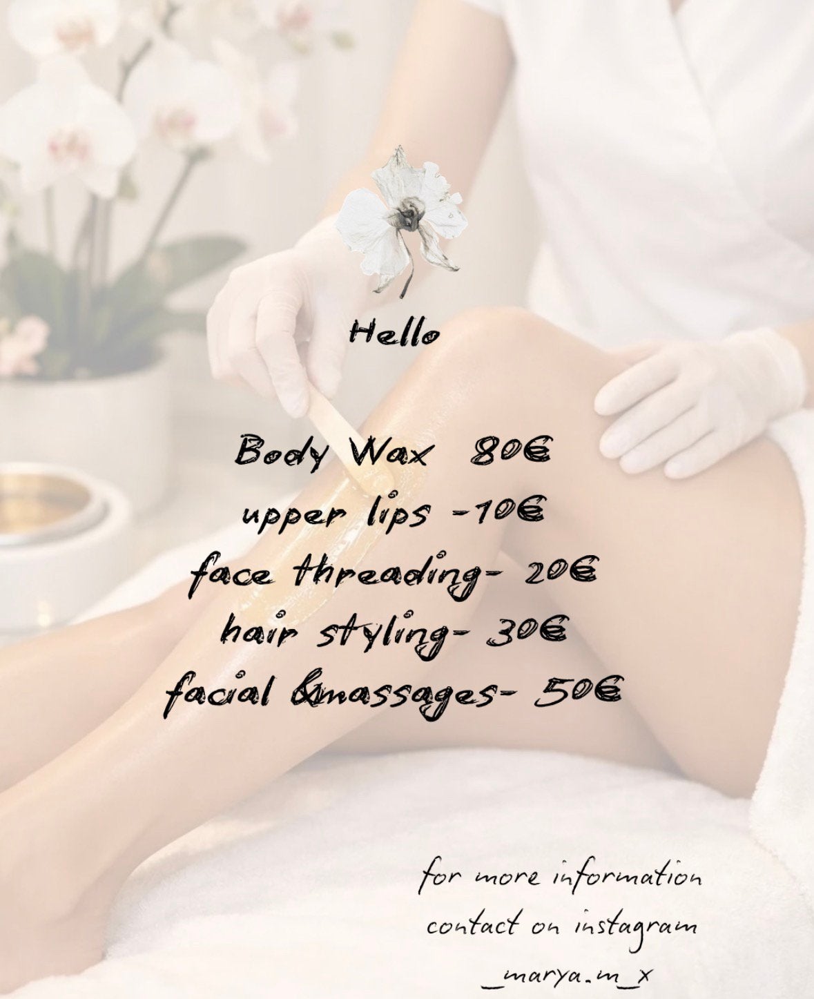 Beauty services, Offres d'emploi, Emplois | Travail à domicile, Autres horaires, À partir de 1 an, Autres formes, Job de vacances
