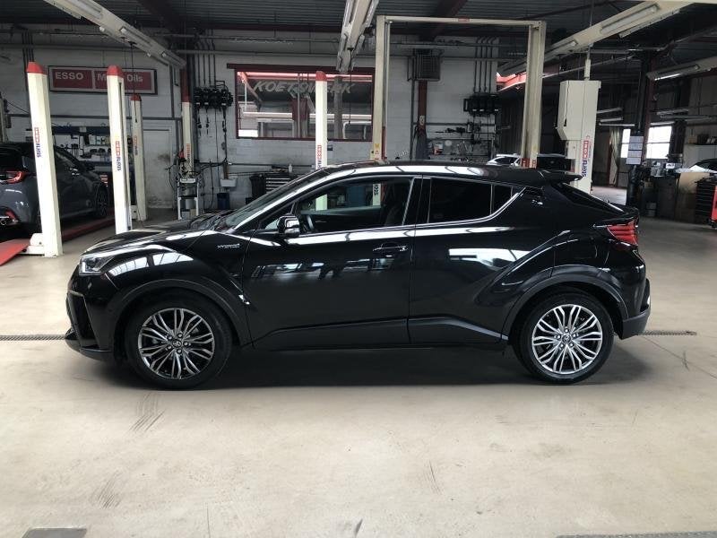 Toyota C-HR C-HIC, 72 kW, 86 g/km, Zwart, Bedrijf