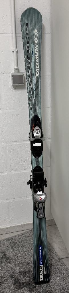 Salomon skis, women ski shoes and ski bag, Skis, Salomon, 140 à 160 cm, Enlèvement