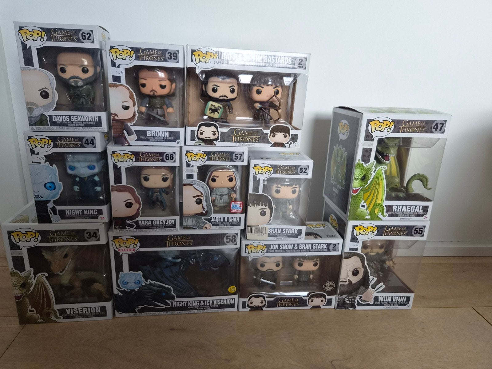 lot de 12 funko pop Game of Thrones, Verzamelen, Ophalen