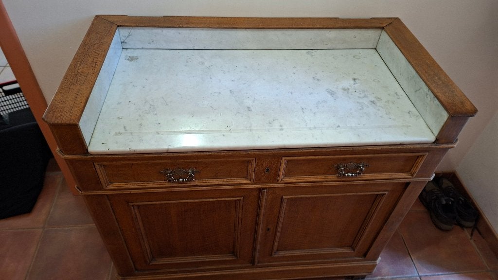 Commode ancienne, Enlèvement, Utilisé