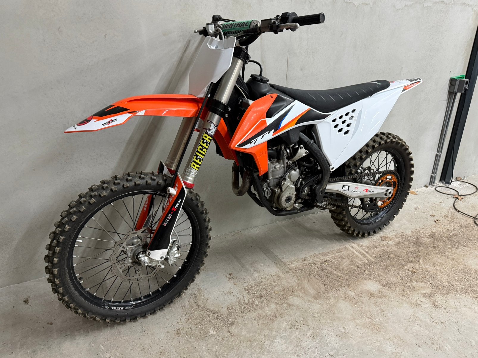 Ktm sxf 350 2020 crossmotor, Motos, Particulier, Moto de cross, 1 cylindre, Manuelle