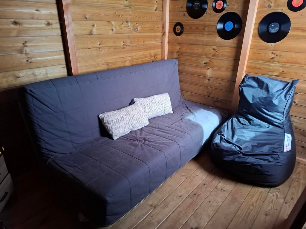 Uitkapbare zetel, Ophalen, Gebruikt, Tweepersoons, Overige maten
