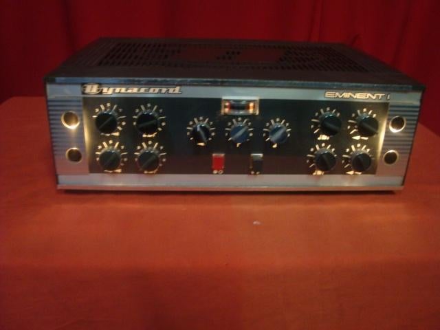 Gebruikt / Vintage: Dynacord Eminent I, 20260412, Muziek en Instrumenten, Versterkers | Keyboard, Monitor en PA, Gebruikt, Overige typen