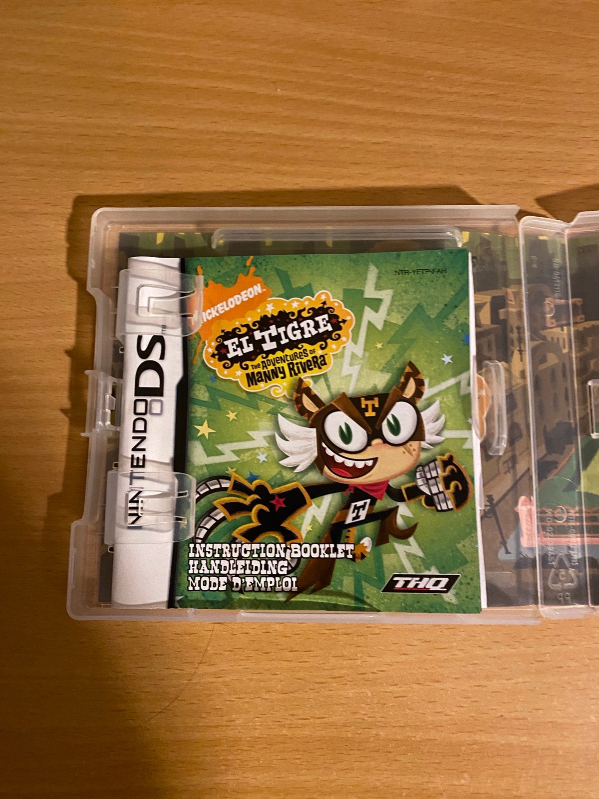 Titel: El Tigre: The Adventures of Manny Rivera Nintendo DS, Games en Spelcomputers, Avontuur en Actie, Gebruikt, 1 speler, Ophalen of Verzenden