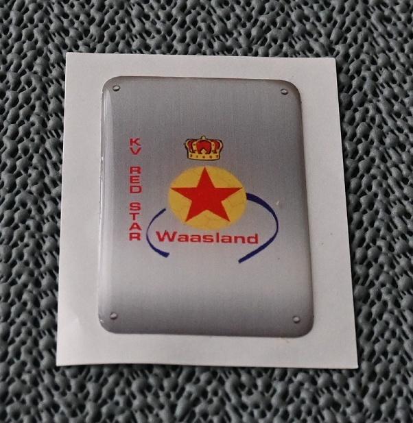 Autocollant Panini/Football 2013/GSM - KV Red Star Waasland, Envoi, Neuf, Affiche, Image ou Autocollant
