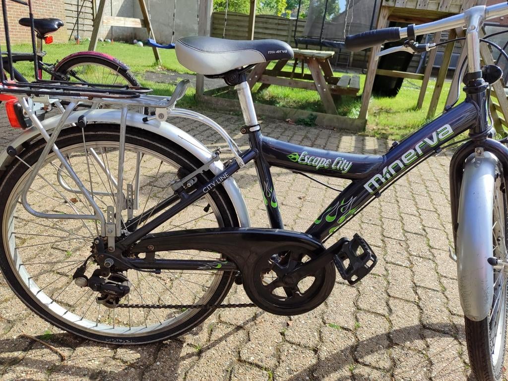 Fiets 24inch, Fietsen en Brommers, Ophalen, 24 inch