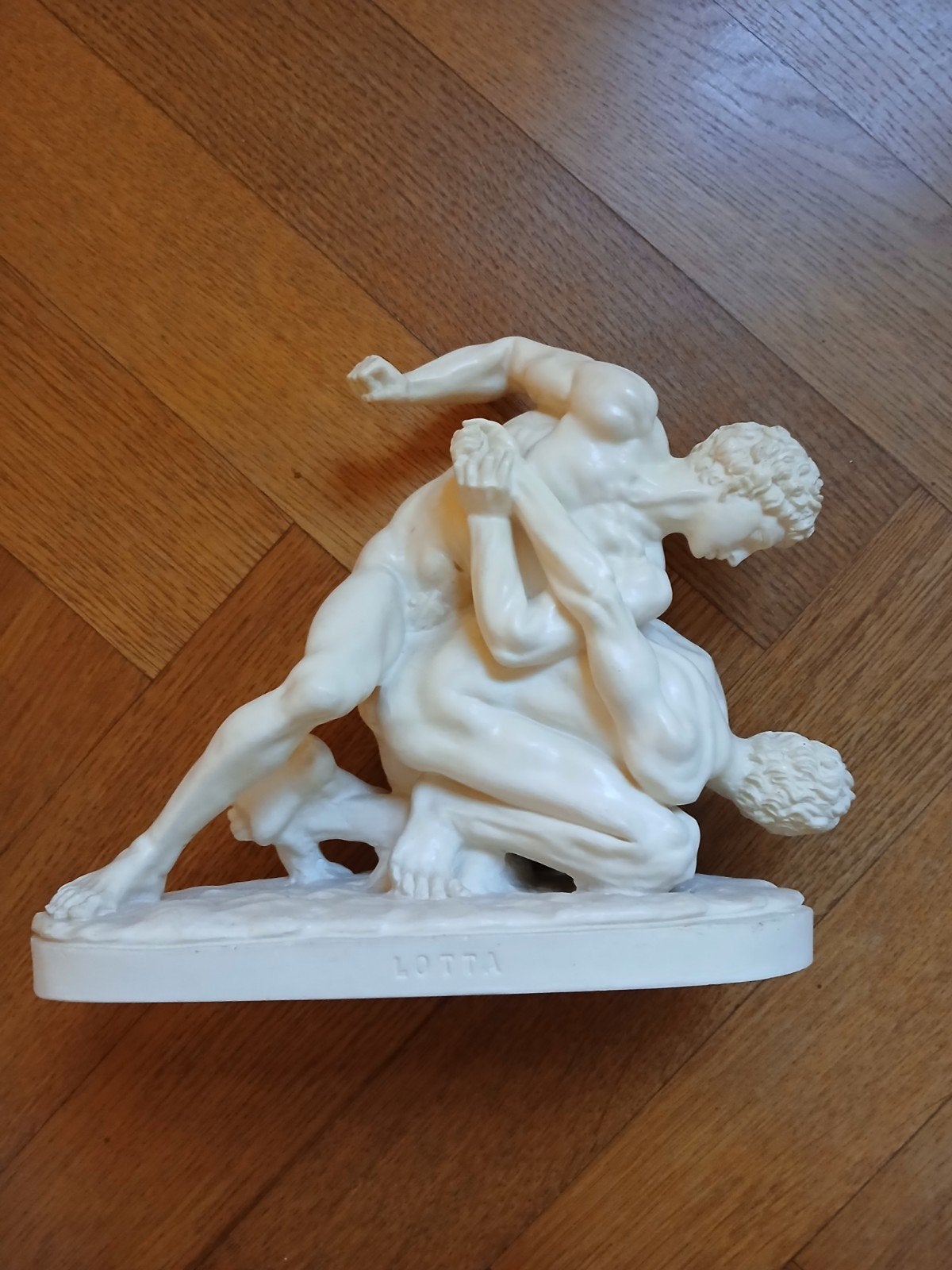reproduction sculpture classique 20 X 10 X 18 haut, Antiquités & Art, Art | Peinture | Classique, Enlèvement ou Envoi