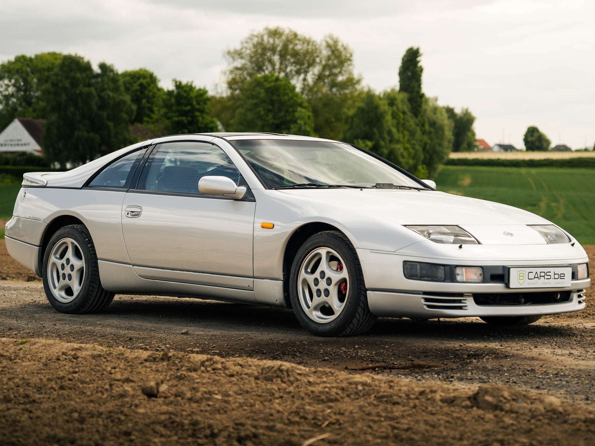 Nissan 300 ZX Z32 Twin Turbo Auto (bj 1991, automaat), foto 5