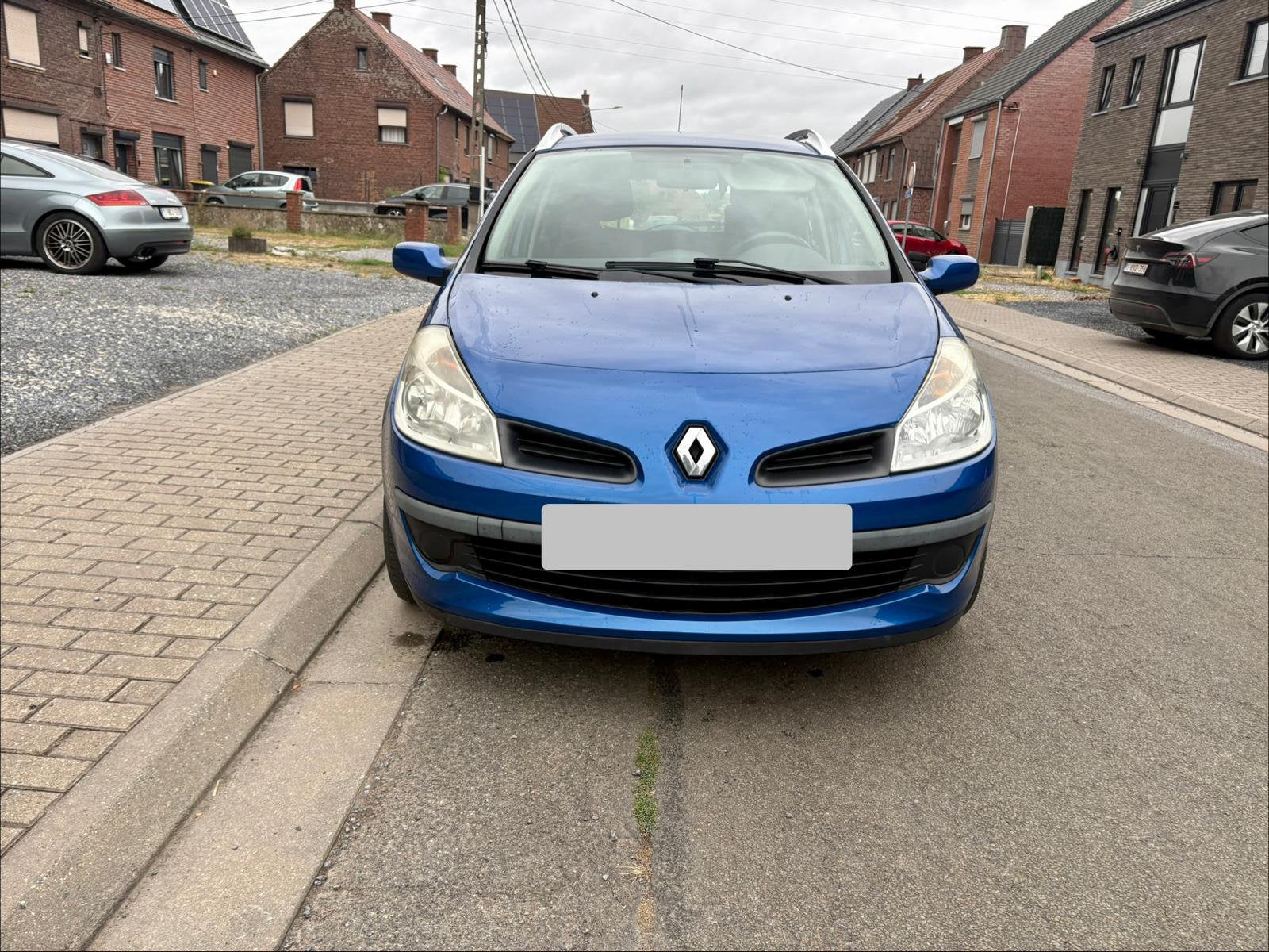 Renault clio2009 1.5 dci pret à immatriculer, Auto's, Elektrisch, Particulier, Te koop