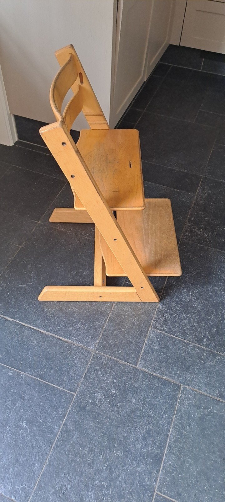 Stokke triptrap kinderstoel, Ophalen, Gebruikt, Meegroeistoel