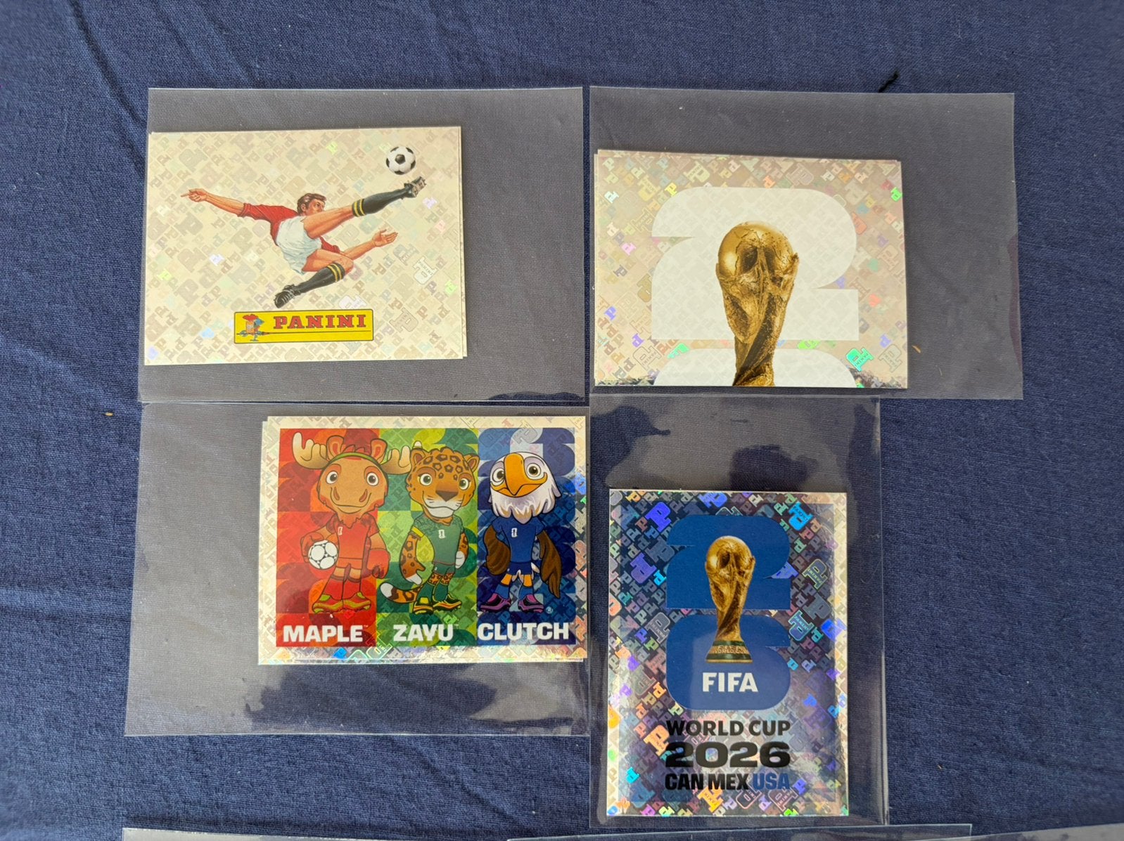 Les meilleurs joueurs de la Coupe du monde Panini 2026, Enlèvement ou Envoi, Neuf, Autocollant