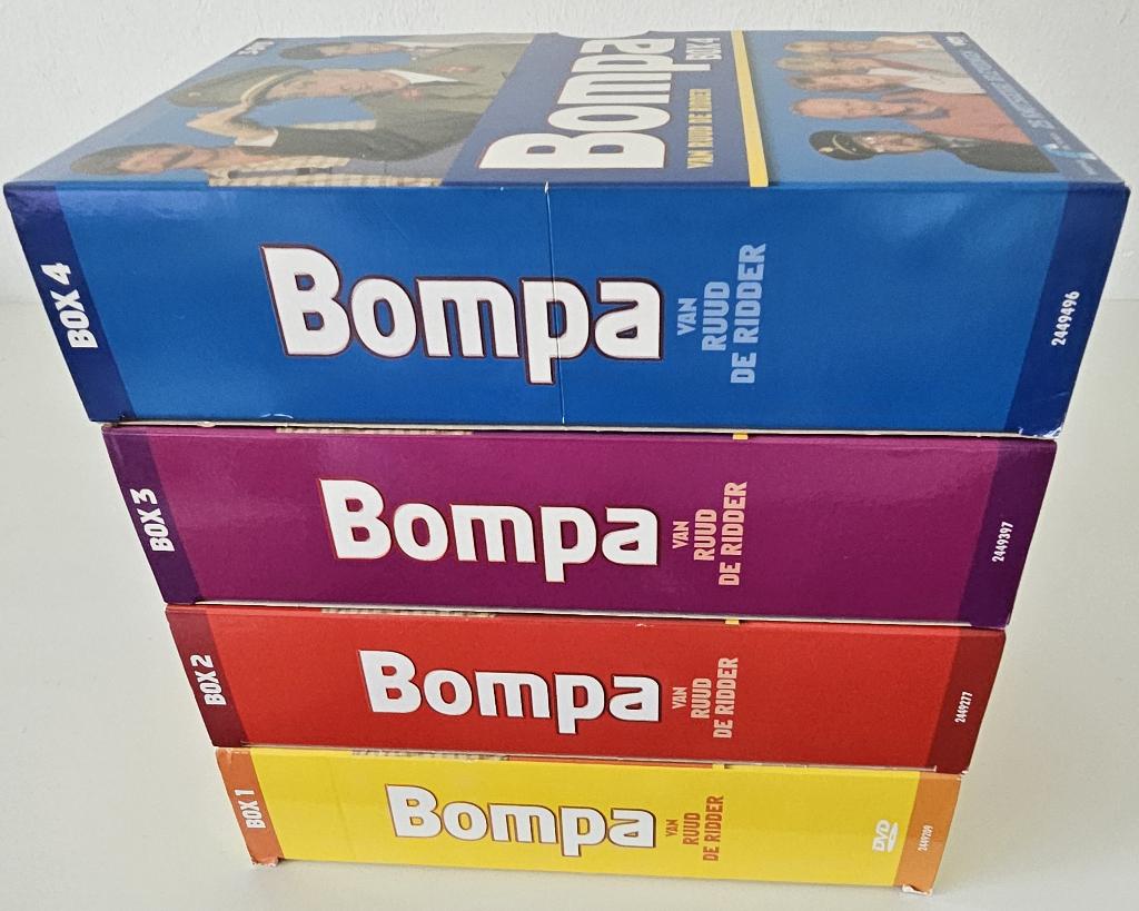 Complete TV reeks : Bompa ( 4 dvd boxen), Ophalen of Verzenden