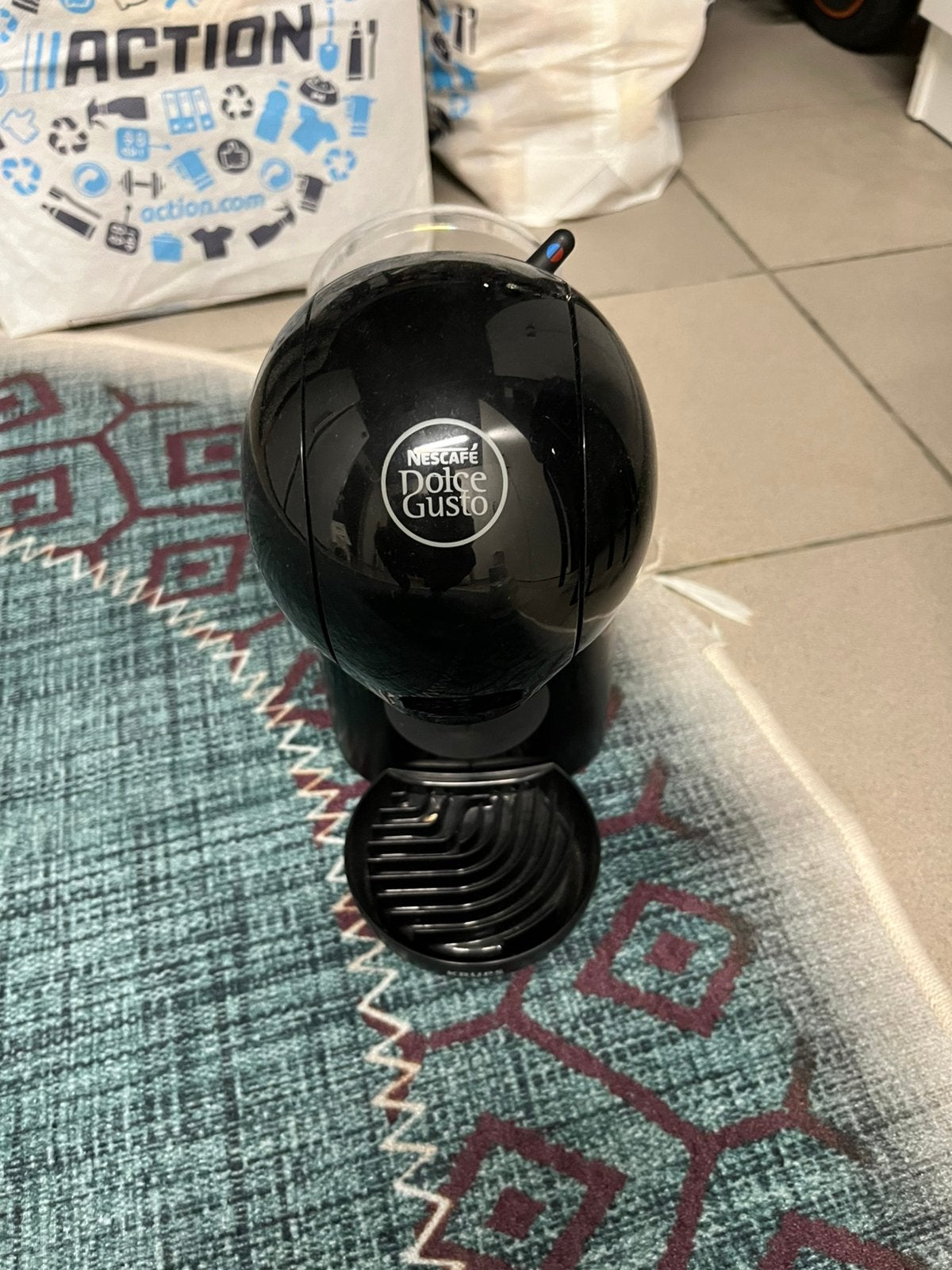 Nespresso Dolce Gusto, Enlèvement, Comme neuf