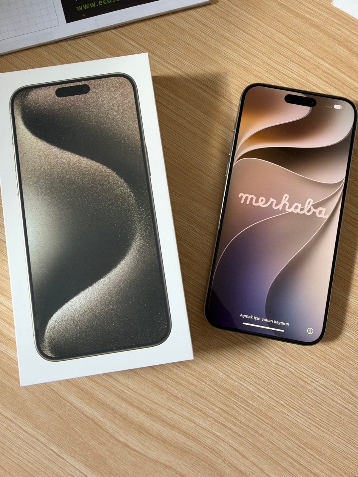 Iphone 15 pro max 256gb, Enlèvement ou Envoi, Comme neuf, IPhone 15
