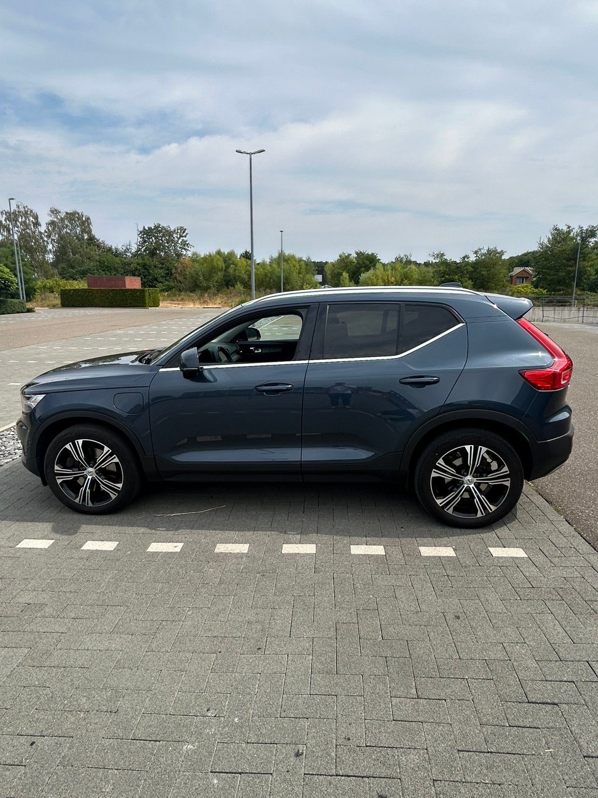 Prise hybride Volvo XC 40 T5, Autos, Cuir, Achat, Euro 6, Carnet d'entretien