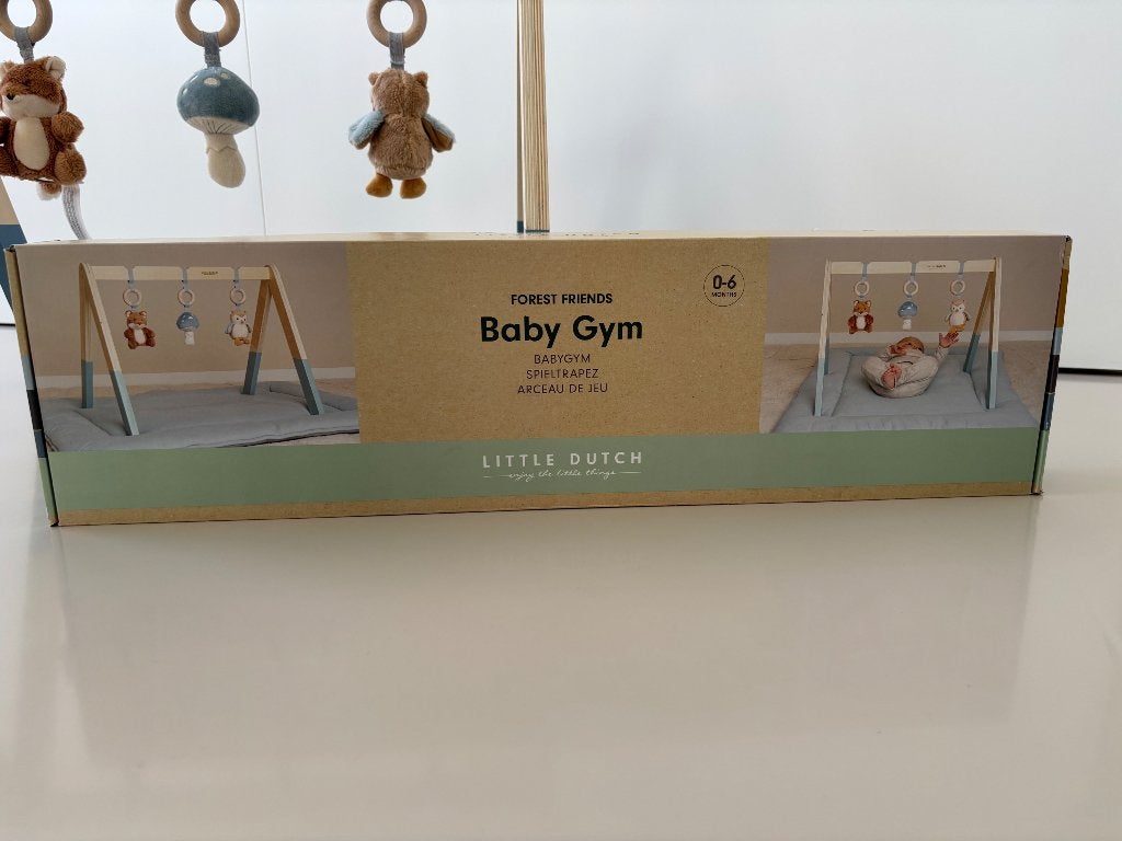 Baby gym little dutch, Kinderen en Baby's, Ophalen of Verzenden, Zo goed als nieuw, Babygym
