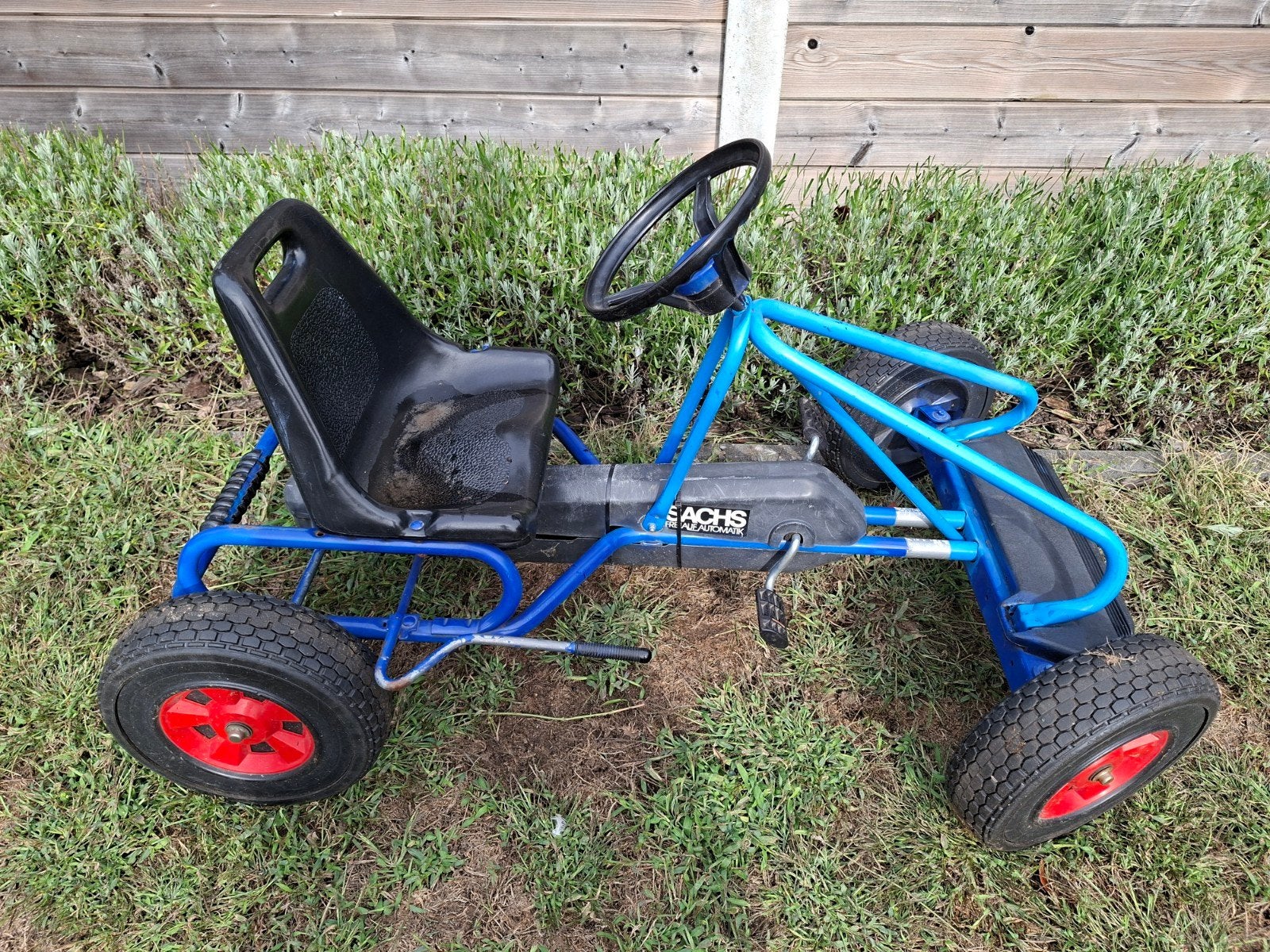 gocart, Enlèvement