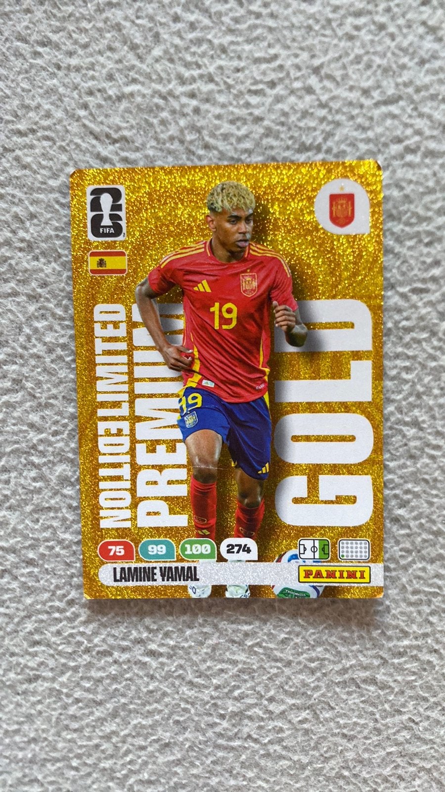 Football cart fifa 2026 Lamin yamal