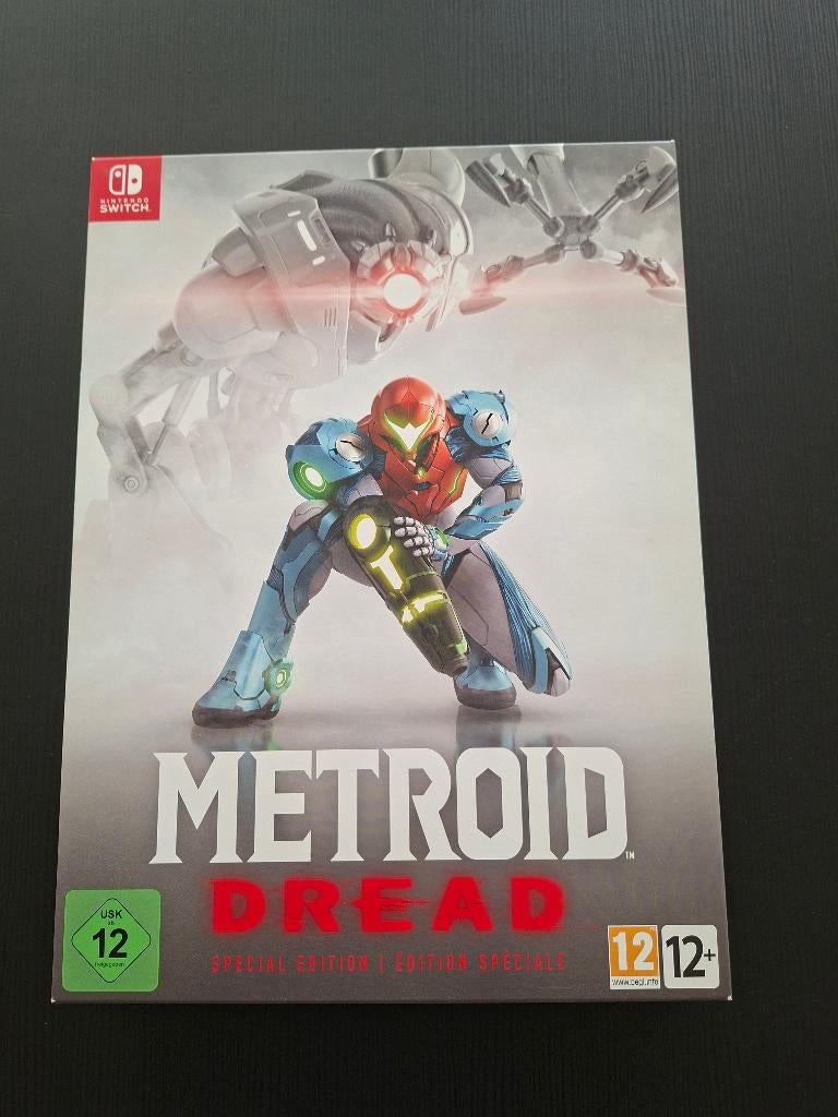 Metroid Dread Special Edition, Games en Spelcomputers, Games | Nintendo Switch, 1 speler, Nieuw, Vanaf 12 jaar, Ophalen