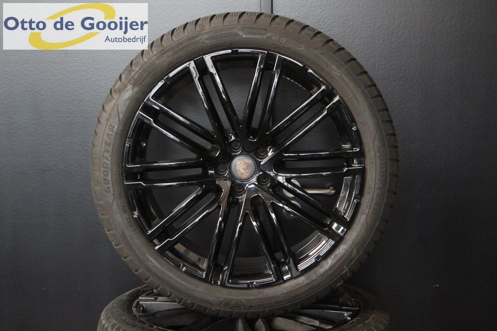 21 Inch Porsche Macan Winterbanden Nieuw 7.5MM Breedset, Pneus et Jantes, Pneus hiver, -, Véhicule de tourisme