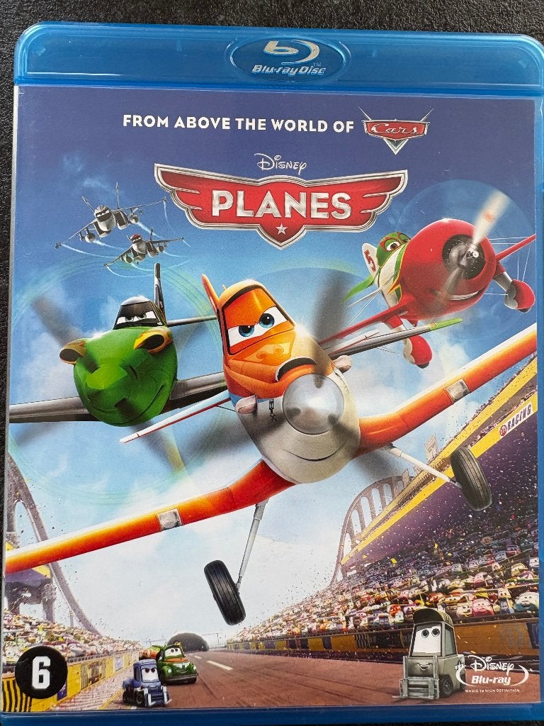 Planes Blu-ray, Cd's en Dvd's, Blu-ray, Inclusief extra's, Nederlands, Film, Kinderen en Jeugd