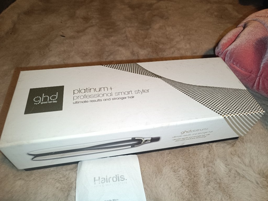 Lisseur GHD platinium+, Ophalen, Zo goed als nieuw, Krultang of Stijltang