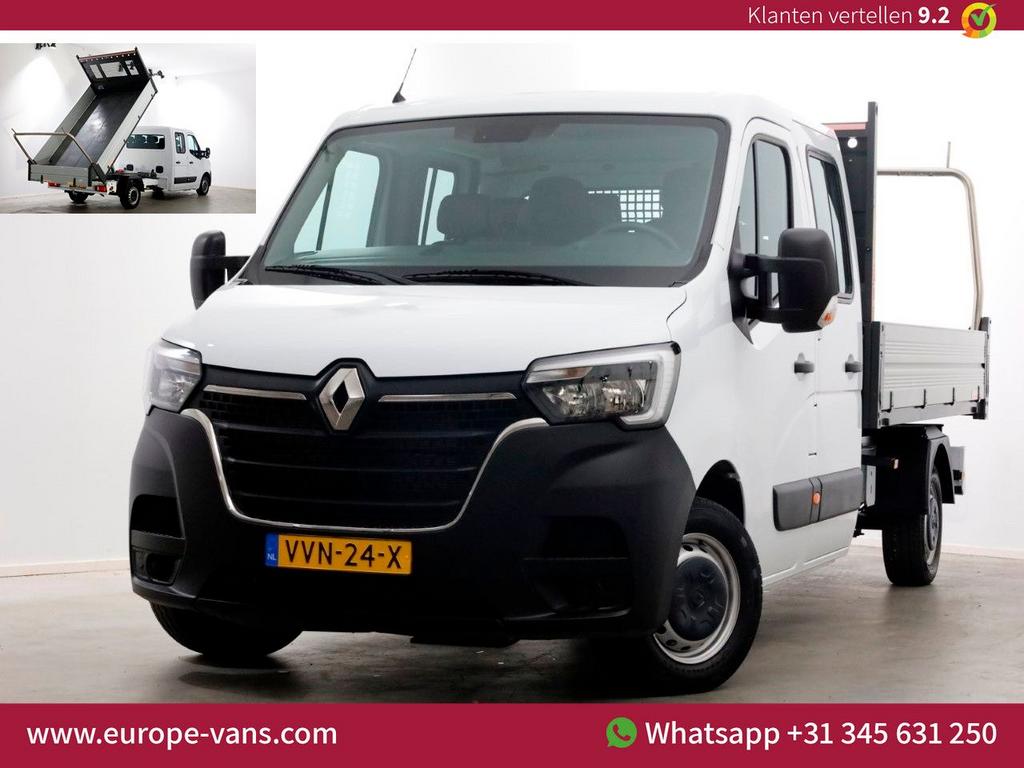 Renault Master T35 2.3 dCi 145pk L3 D.C. Kipper 05-2023, Autos, Achat, Entreprise, Diesel, 291 g/km