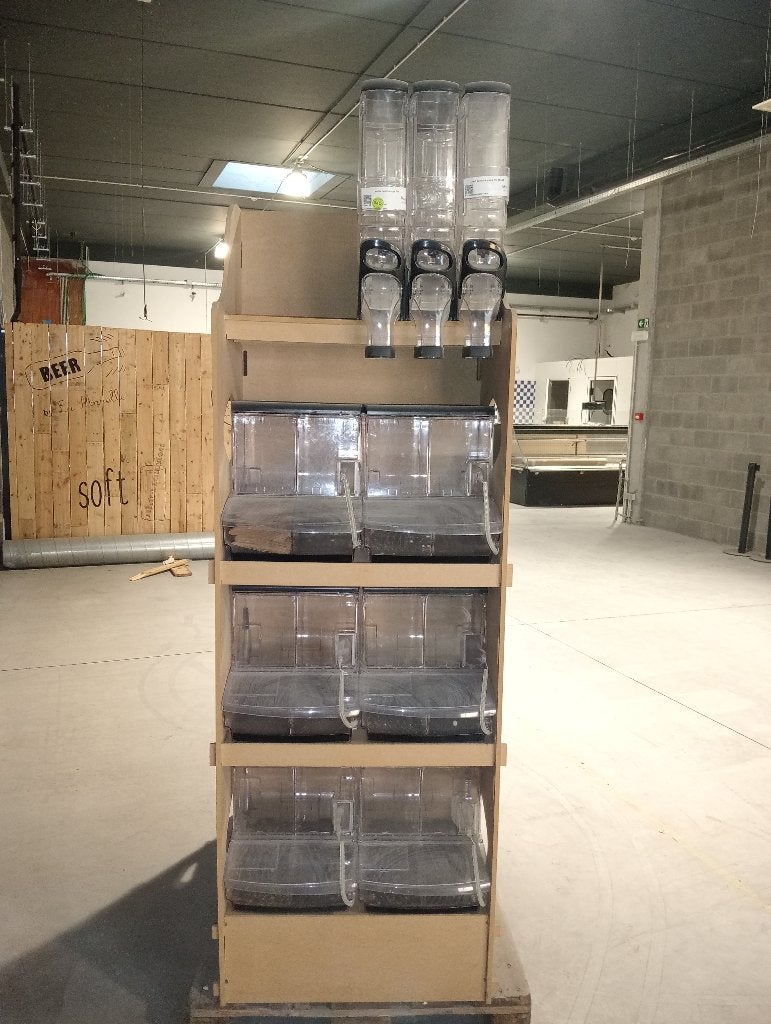 armoire vrac, Ophalen, Overige typen