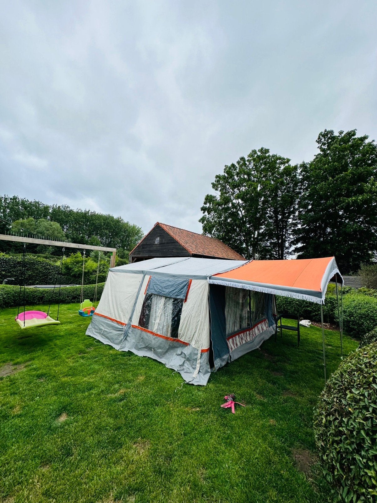 Retro camping car Alpenkreuzer Super GT, Ophalen, Gebruikt, Tot en met 4