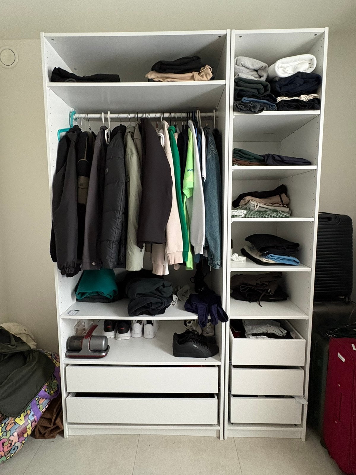 Dressing IKEA, Maison & Meubles, Enlèvement, Comme neuf