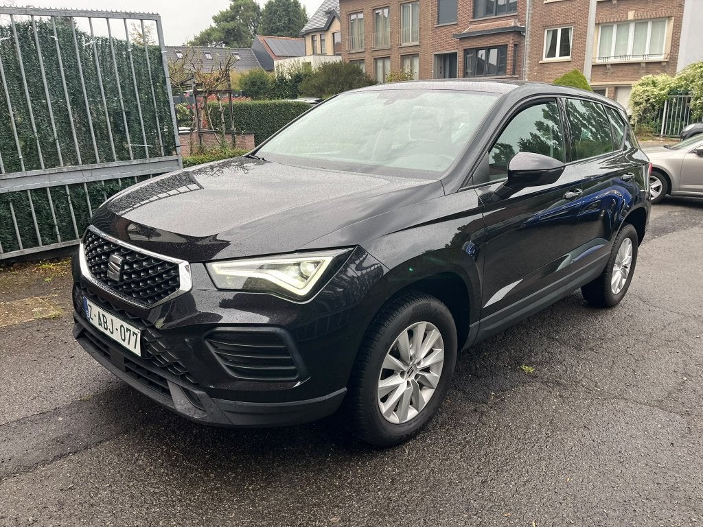 SEAT Ateca Ateca 2.0 CR TDI Move! Navi Move! Navi, Auto's, Voorwielaandrijving, 4 cilinders, Ateca, Zwart