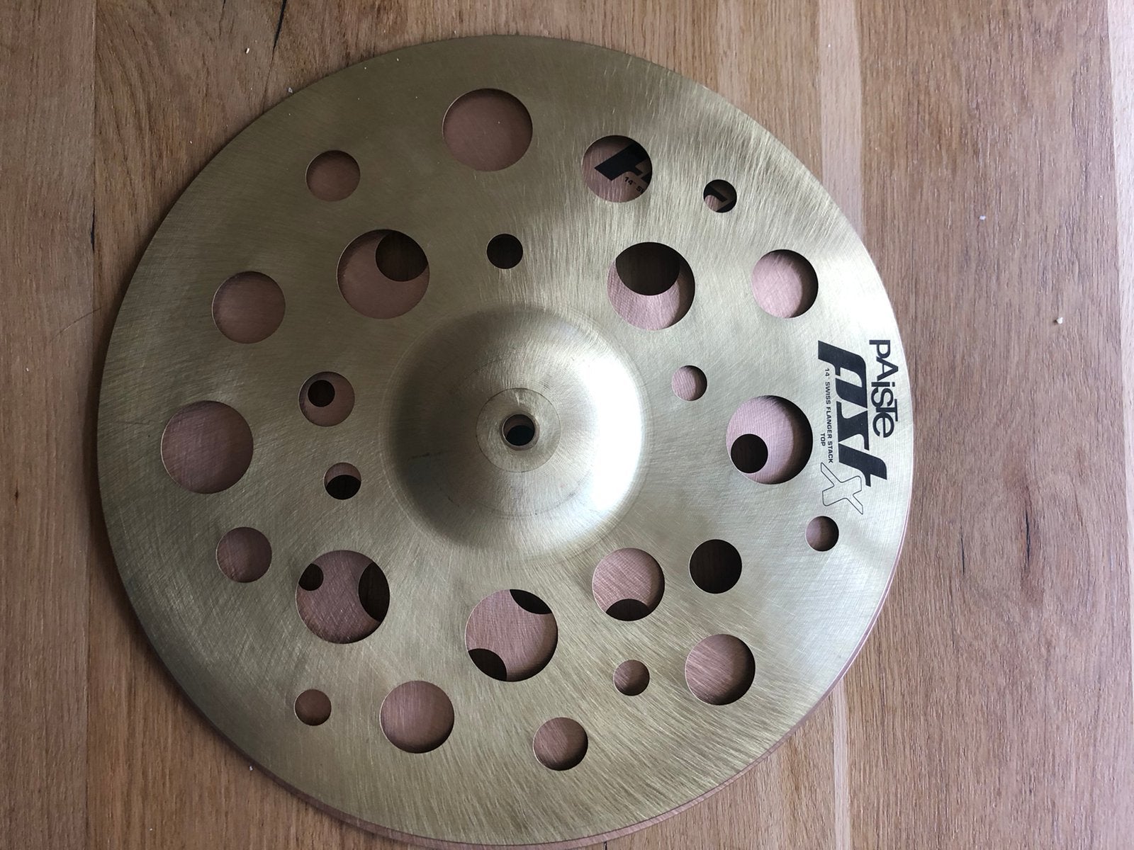 Paiste pst X 14 swiss flanger stack, Enlèvement, Comme neuf