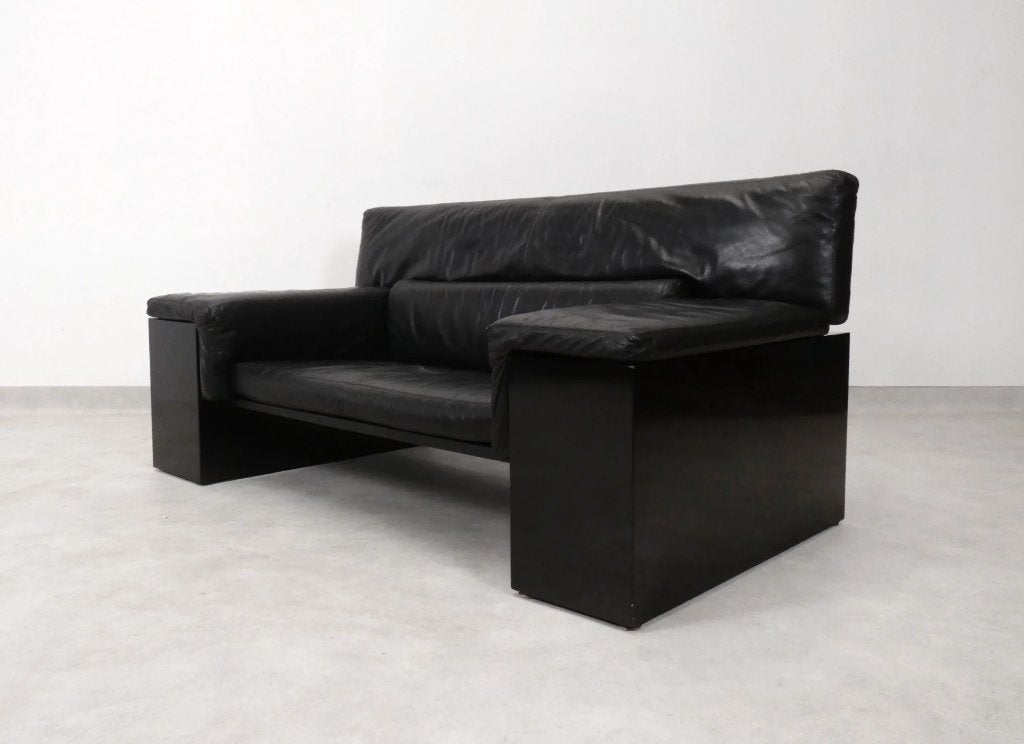Brigadier loveseat - Cini Boeri for Gavina, Maison & Meubles, Canapés | Salons, 100 à 125 cm, Enlèvement ou Envoi, Utilisé, Deux personnes