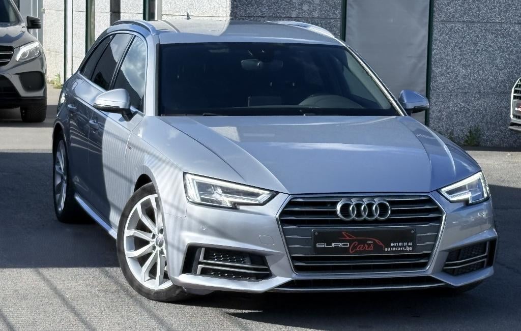 | Audi A4 Avant 2.0d S Line | 2017.11 | 79.000 km | Euro 6b, Auto's, Audi, A4, Bedrijf, 5 deurs, USB